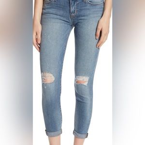 Hudson Women's Harkin  Super Skinny Roll Cuff Jeans Size 31